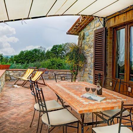 Willa Campo Al Sole Gaiole in Chianti Zewnętrze zdjęcie