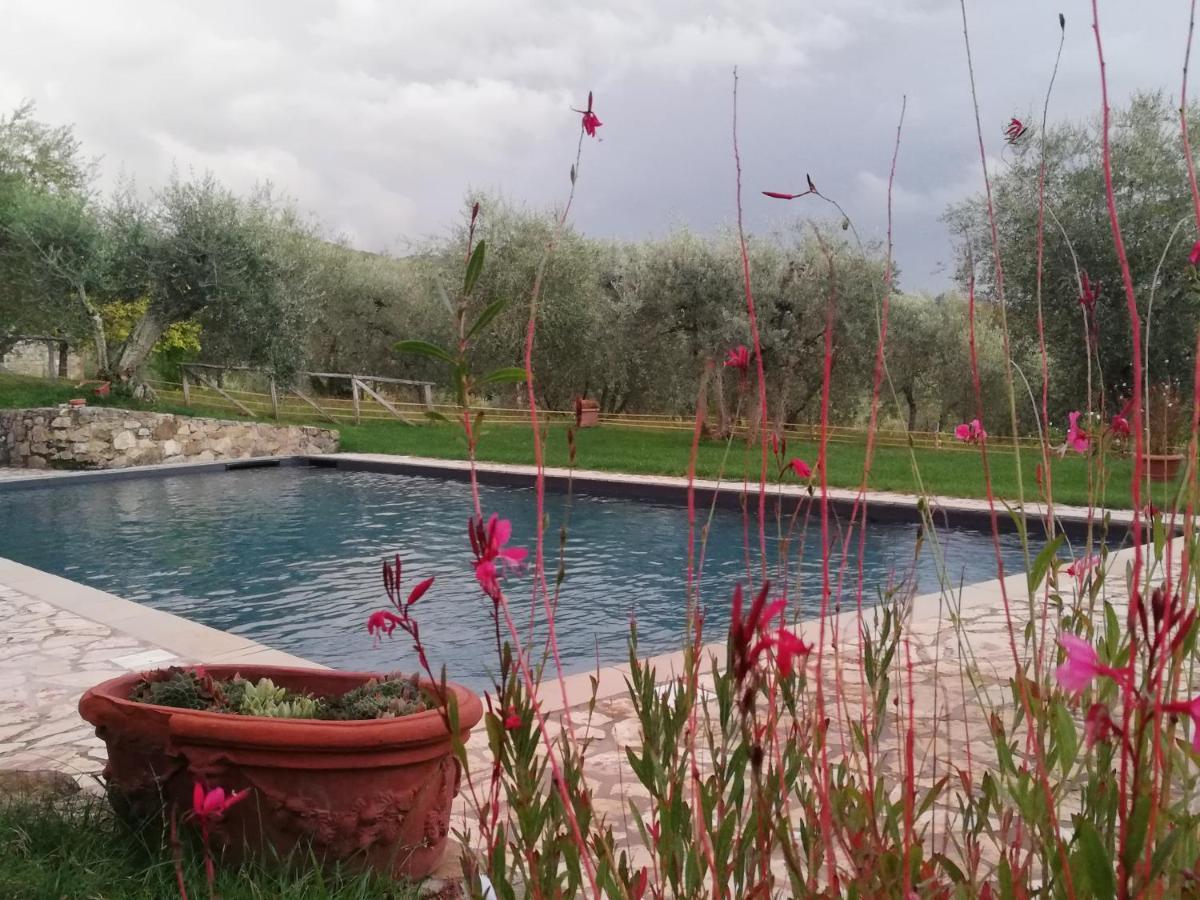 Willa Campo Al Sole Gaiole in Chianti Zewnętrze zdjęcie