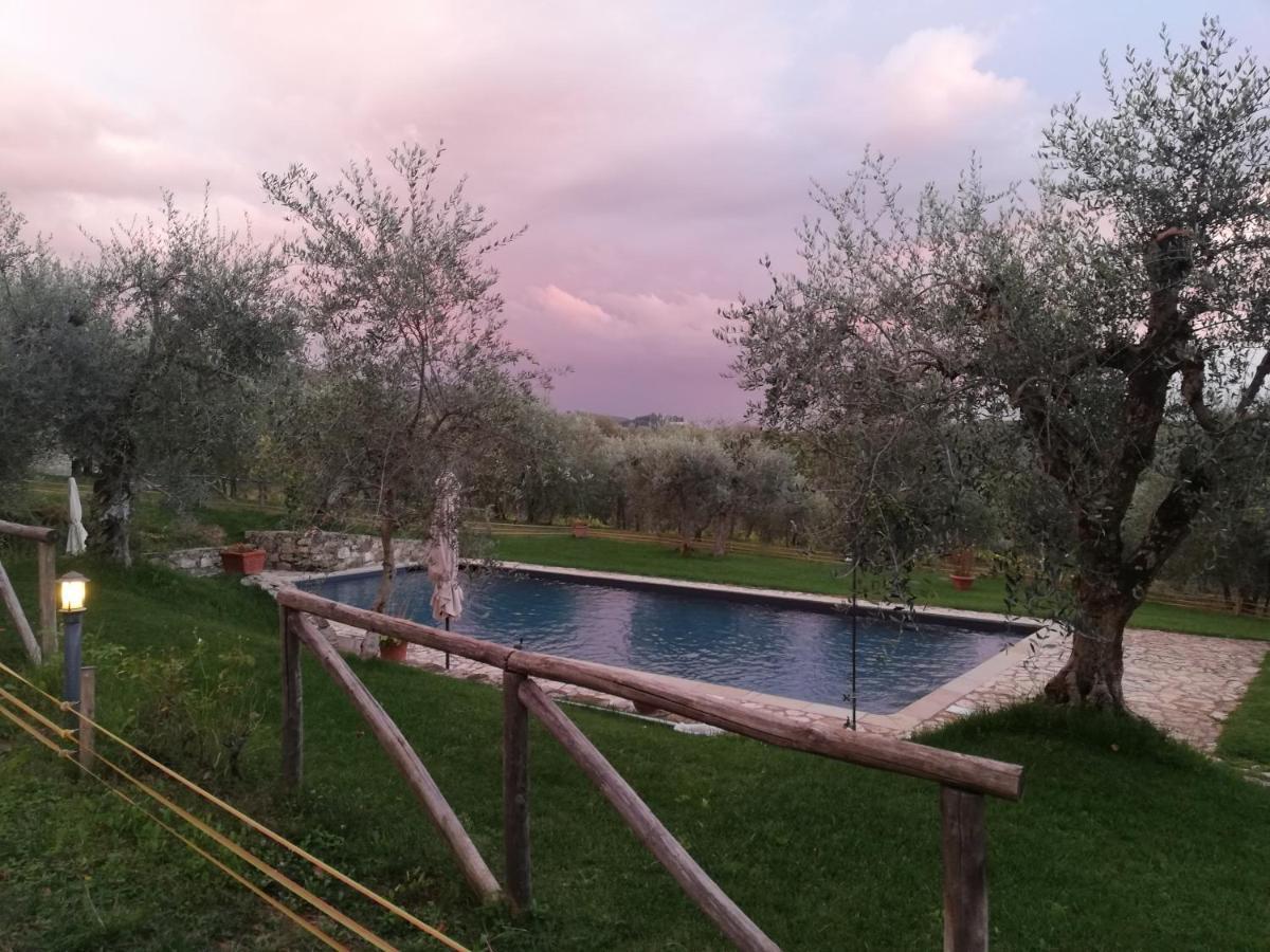 Willa Campo Al Sole Gaiole in Chianti Zewnętrze zdjęcie