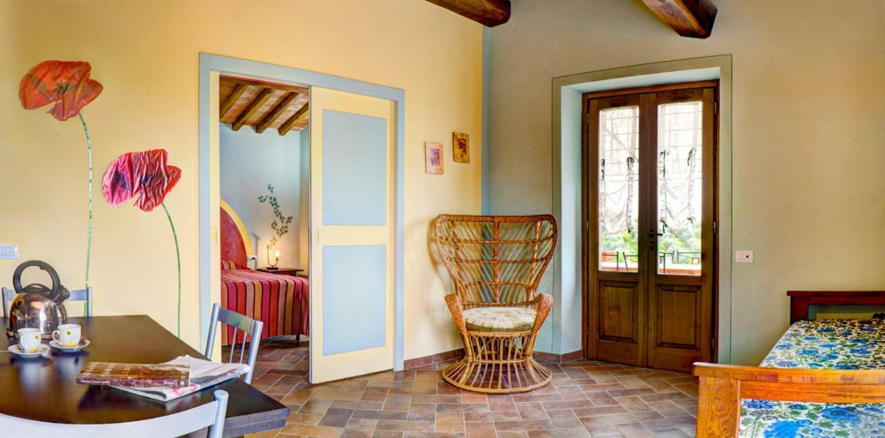 Willa Campo Al Sole Gaiole in Chianti Zewnętrze zdjęcie